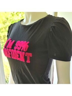 Zara Trafaluc Top Round Neck Size M